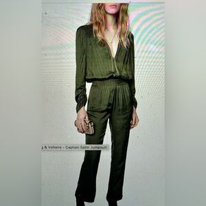 Beautiful silk jumpsuit